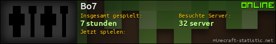 Benutzerleisten 560x90 für Bo7