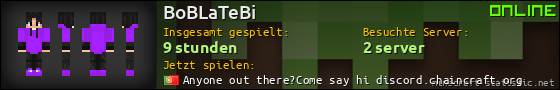 Benutzerleisten 560x90 für BoBLaTeBi