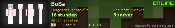 Benutzerleisten 560x90 für BoBa