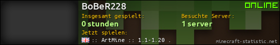 Benutzerleisten 560x90 für BoBeR228