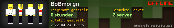 Benutzerleisten 560x90 für BoBmorgn