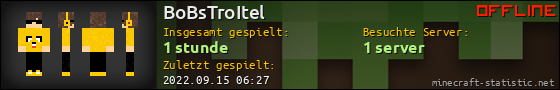 Benutzerleisten 560x90 für BoBsTroItel