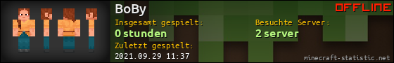 Benutzerleisten 560x90 für BoBy