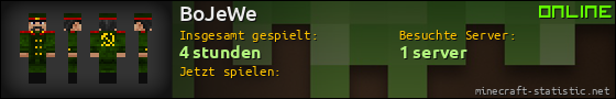 Benutzerleisten 560x90 für BoJeWe