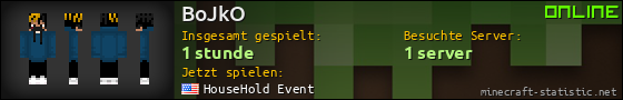 Benutzerleisten 560x90 für BoJkO