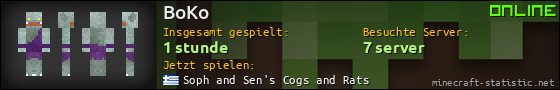 Benutzerleisten 560x90 für BoKo