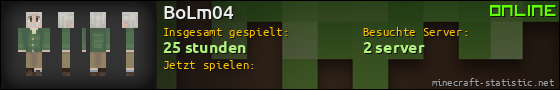 Benutzerleisten 560x90 für BoLm04
