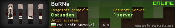 Benutzerleisten 560x90 für BoRNe