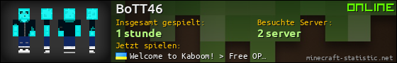Benutzerleisten 560x90 für BoTT46