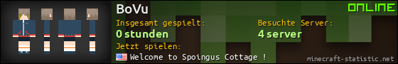 Benutzerleisten 560x90 für BoVu