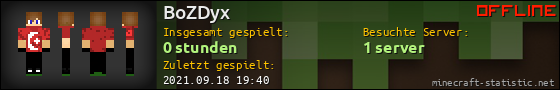 Benutzerleisten 560x90 für BoZDyx