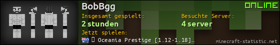 Benutzerleisten 560x90 für BobBgg
