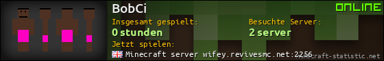 Benutzerleisten 560x90 für BobCi