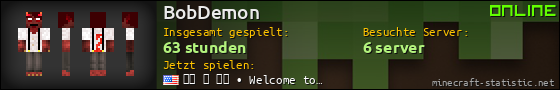 Benutzerleisten 560x90 für BobDemon