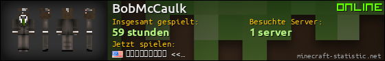 Benutzerleisten 560x90 für BobMcCaulk
