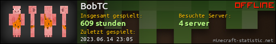Benutzerleisten 560x90 für BobTC