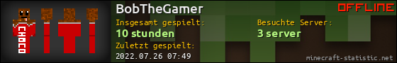 Benutzerleisten 560x90 für BobTheGamer