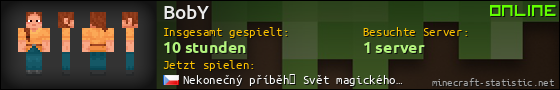 Benutzerleisten 560x90 für BobY