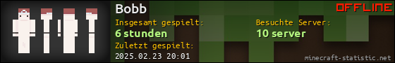 Benutzerleisten 560x90 für Bobb
