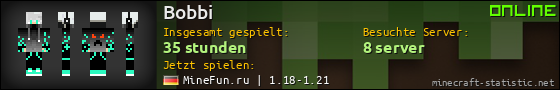 Benutzerleisten 560x90 für Bobbi