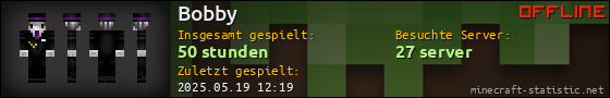 Benutzerleisten 560x90 für Bobby