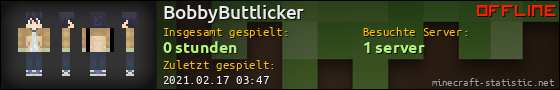 Benutzerleisten 560x90 für BobbyButtlicker