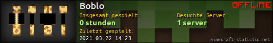 Benutzerleisten 560x90 für Boblo