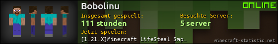 Benutzerleisten 560x90 für Bobolinu