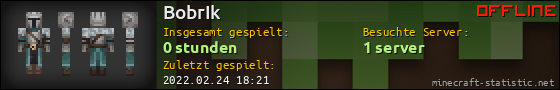 Benutzerleisten 560x90 für BobrIk