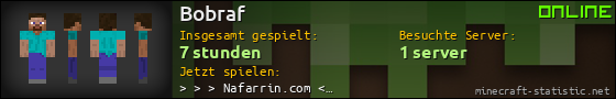 Benutzerleisten 560x90 für Bobraf