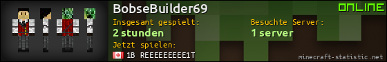 Benutzerleisten 560x90 für BobseBuilder69