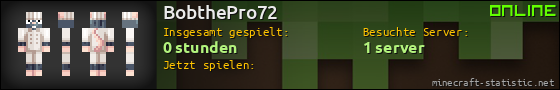 Benutzerleisten 560x90 für BobthePro72