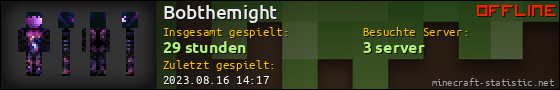 Benutzerleisten 560x90 für Bobthemight