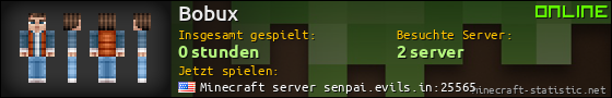 Benutzerleisten 560x90 für Bobux