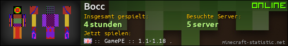 Benutzerleisten 560x90 für Bocc