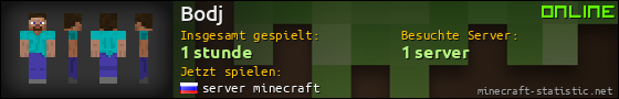 Benutzerleisten 560x90 für Bodj