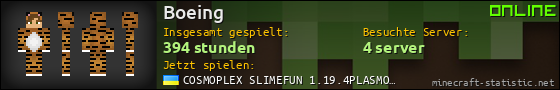 Benutzerleisten 560x90 für Boeing