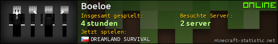 Benutzerleisten 560x90 für Boeloe