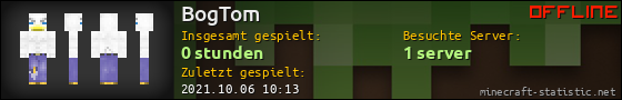 Benutzerleisten 560x90 für BogTom