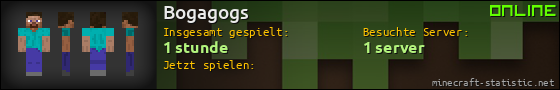 Benutzerleisten 560x90 für Bogagogs