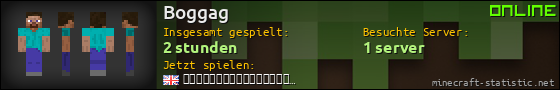 Benutzerleisten 560x90 für Boggag