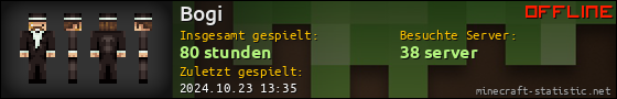 Benutzerleisten 560x90 für Bogi