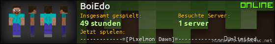 Benutzerleisten 560x90 für BoiEdo