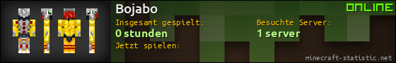 Benutzerleisten 560x90 für Bojabo