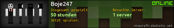 Benutzerleisten 560x90 für Boje247