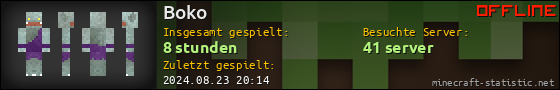 Benutzerleisten 560x90 für Boko