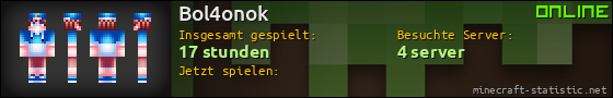 Benutzerleisten 560x90 für Bol4onok