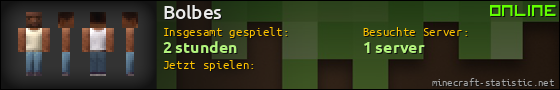 Benutzerleisten 560x90 für Bolbes