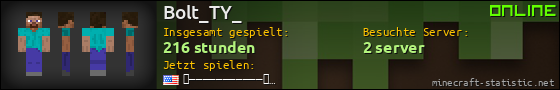 Benutzerleisten 560x90 für Bolt_TY_