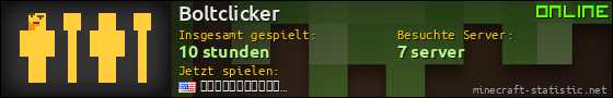 Benutzerleisten 560x90 für Boltclicker